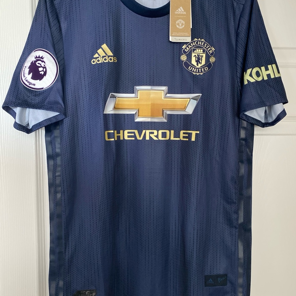 Manchester United Navy Rashford #10 Jersey (men’s M)